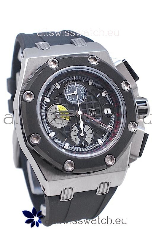 IMG_9086 Audemars Piguet Rubens Barrichello 2011 Edition Japanese 3