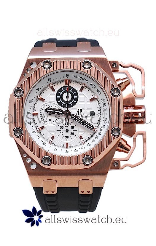 Audemars Piguet Royal Oak Offshore Limited Edition Survivor Rose Gold 3