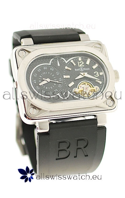 IMG_9086 Bell and Ross BR Minuteur Tourbillon Steel 3