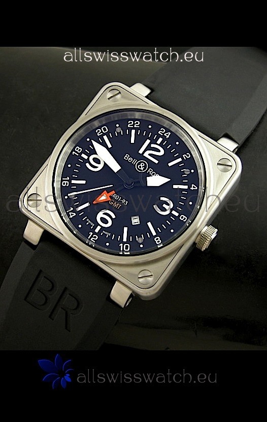 IMG_9086 Bell and Ross BR01-93 GMT in Steel Case 3