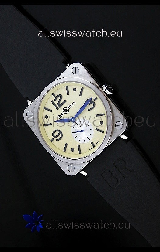 IMG_9086 Bell & Ross in Gold Ivory Dial 3