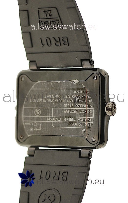 IMG_9086 Bell and Ross BR Minuteur Tourbillon Gold in Black Dial 3