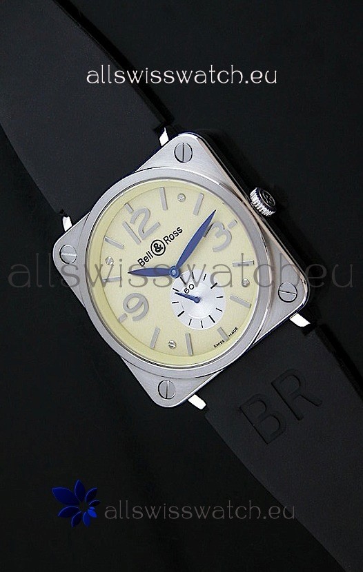 IMG_9086 Bell & Ross in Gold Ivory Dial 3