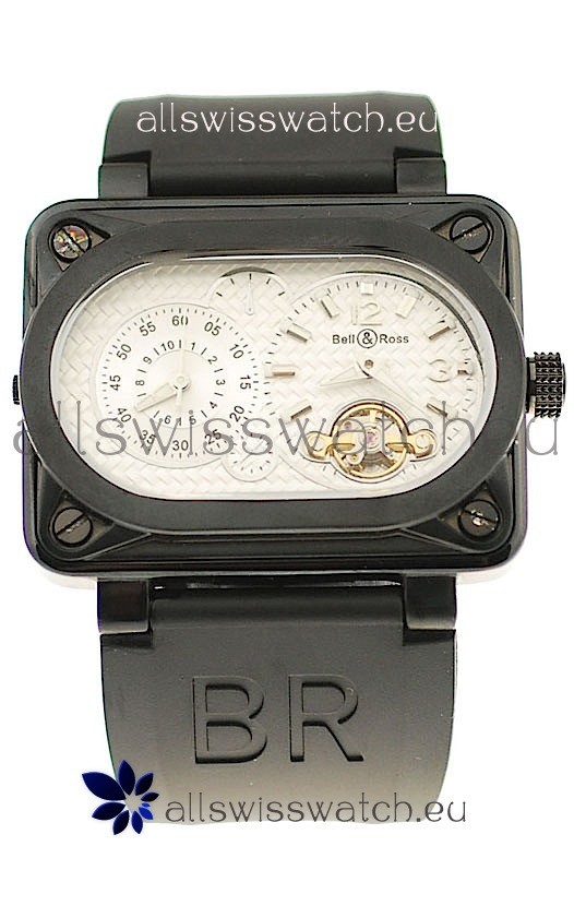 IMG_9086 Bell and Ross BR Minuteur Tourbillon PVD 3