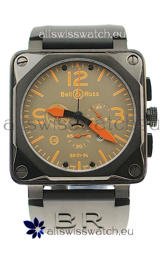 IMG_9086 Bell and Ross BR01-94 Edition PVD in Orange Markers 3
