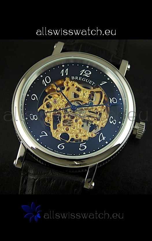 IMG_9086 Breguet Classique Automatic in Gold Skeleton Dial - Arabic Hour Numerals 3