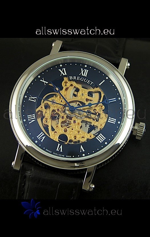 IMG_9086 Breguet Classique Automatic in Gold Skeleton Dial - Arabic Hour Numerals 3