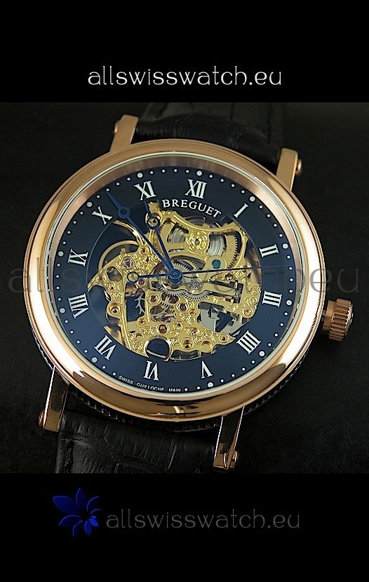IMG_9086 Breguet Classique Automatic in Gold Skeleton Dial - Arabic Hour Numerals 3