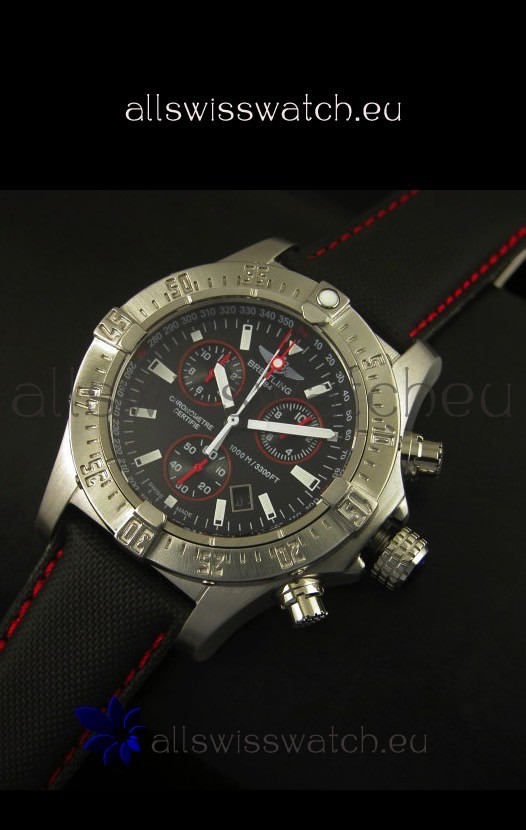 IMG_9086 Breitling Avenger Skyland Quartz Movement 3
