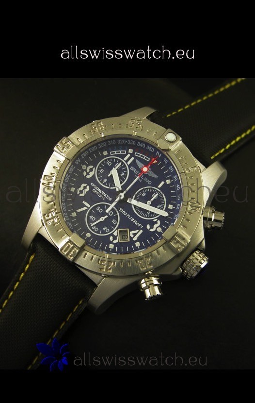 IMG_9086 Breitling Avenger Skyland Quartz Movement 3