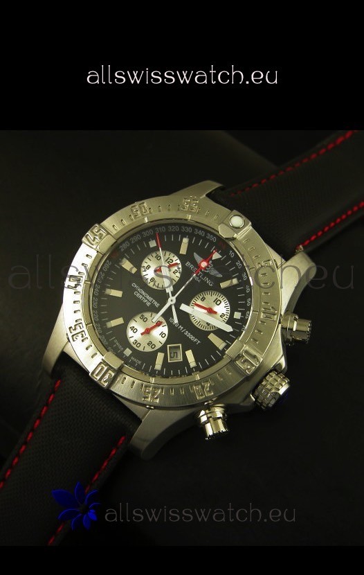 IMG_9086 Breitling Avenger Skyland Quartz Movement 3