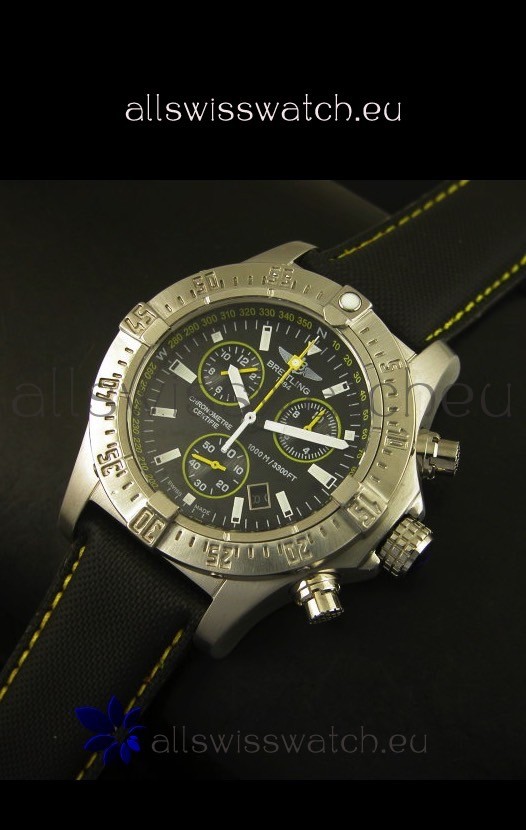 IMG_9086 Breitling Avenger Skyland Quartz Movement 3