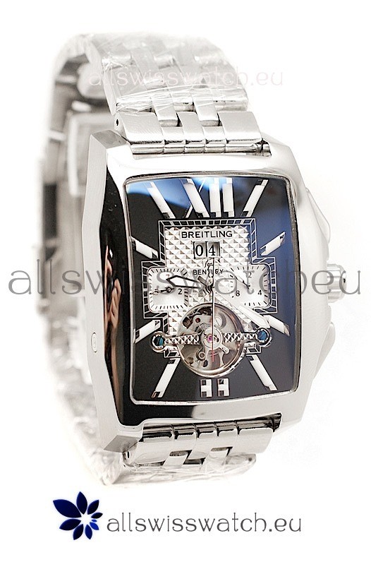 IMG_9086 Breitling For Bentley Flying B Chronograph in Dark Blue Dial 3