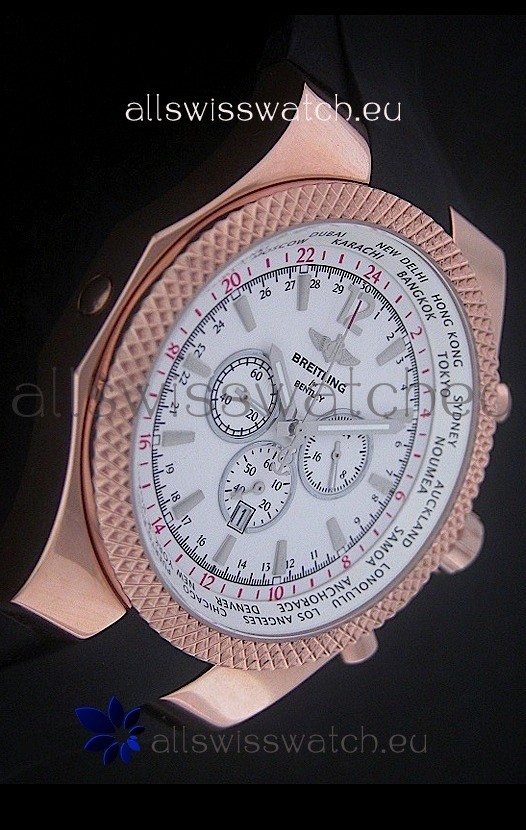 IMG_9086 Breitling Bentley Chronograph in White Dial 3