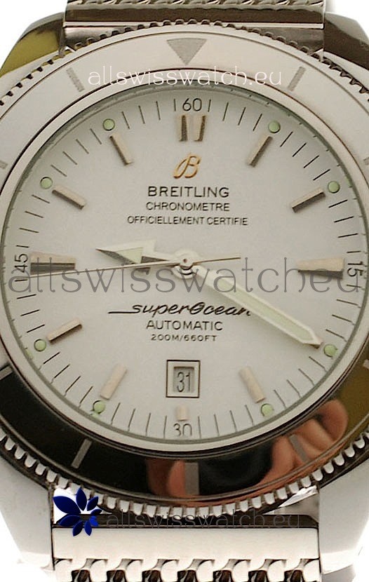 IMG_9086 Breitling Chronometre Automatic in White Dial 3