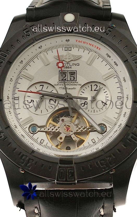 IMG_9086 Breitling Chronometre Tourbillon in White Dial 3