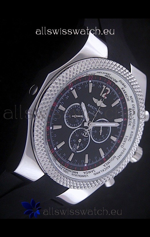 IMG_9086 Breitling Bentley Chronograph in Black Dial 3
