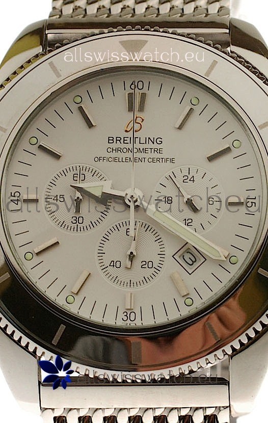 IMG_9086 Breitling Chronometre in White Dial 3