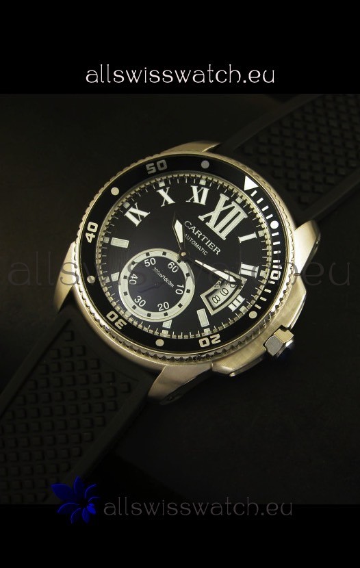IMG_9086 Calibre De Cartier 43MM in Top Grade Movement 3