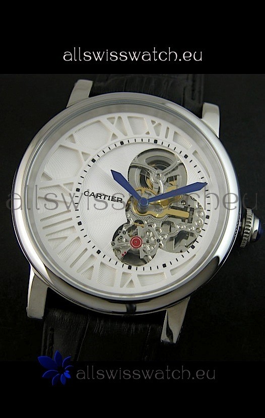 IMG_9086 Rotonde De Cartier Cadran Love - Stainless Steel Case 3