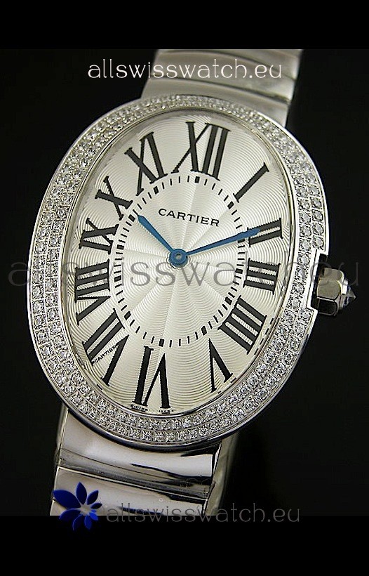 IMG_9086 Cartier Baignoire with Diamonds Bezel 3