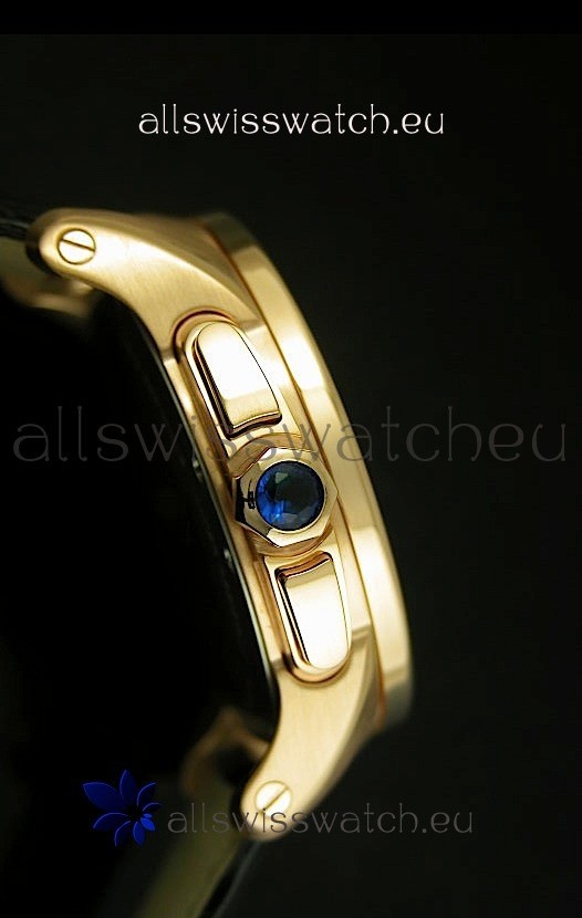 IMG_9086 Calibre De Cartier Chronograph in Pink Gold 3