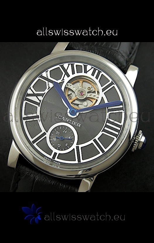 IMG_9086 Ballon De Cartier Flying Tourbillon - Steel Case 3