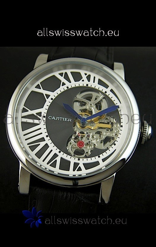 IMG_9086 Rotonde De Cartier Cadran Love - Stainless Steel Case 3