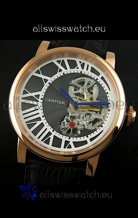 IMG_9086 Rotonde De Cartier Cadran Love - Yellow Gold Case 3