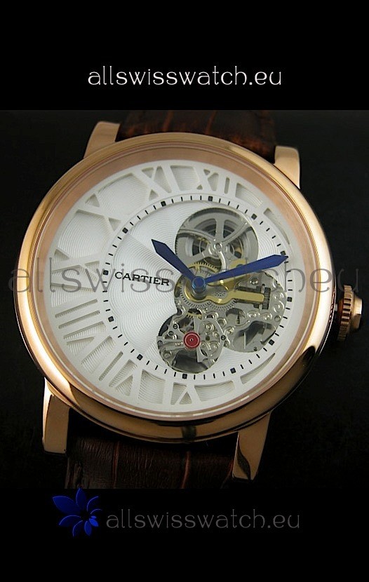IMG_9086 Rotonde De Cartier Cadran Love - Yellow Gold Case 3