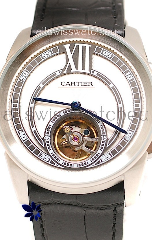IMG_9086 Calibre de Cartier Flying Tourbillon Steel 3