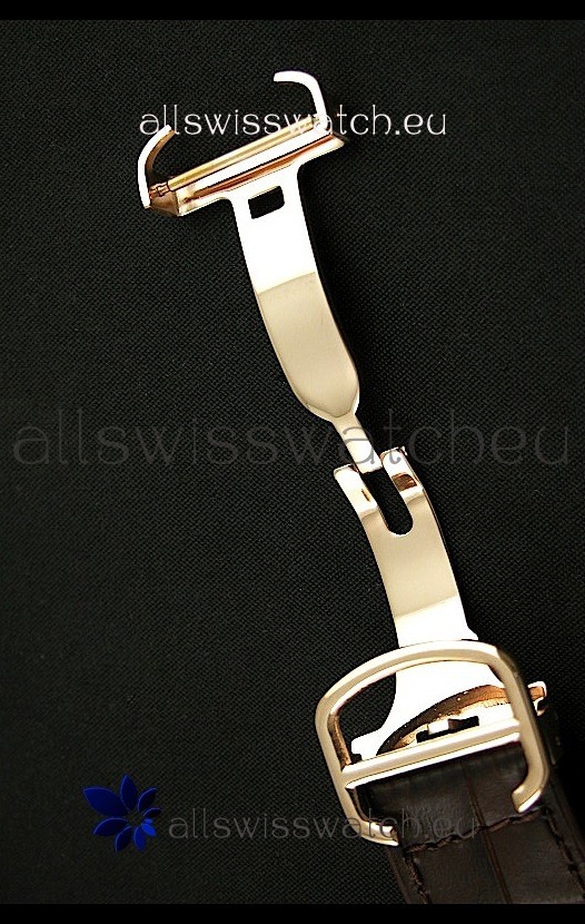 IMG_9086 Cartier Ronde de in Skelton Grey Dial 3