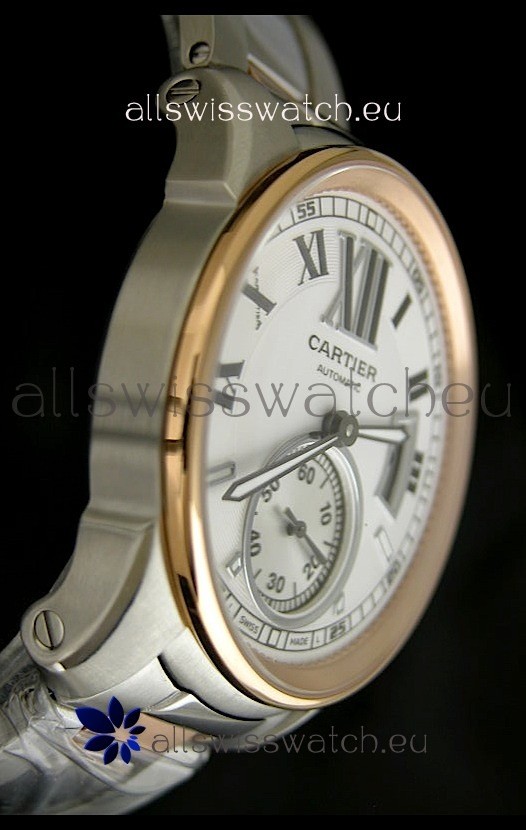 IMG_9086 Calibre De Cartier Automatic in Two Tone 3