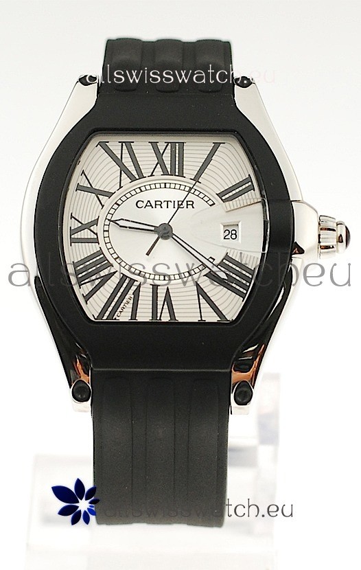 IMG_9086 Cartier Roadster in White Dial 3