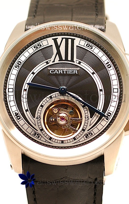 IMG_9086 Calibre de Cartier Flying Tourbillon Steel 3