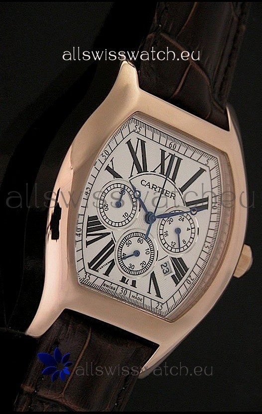 Cartier Tortue in White Dial 3