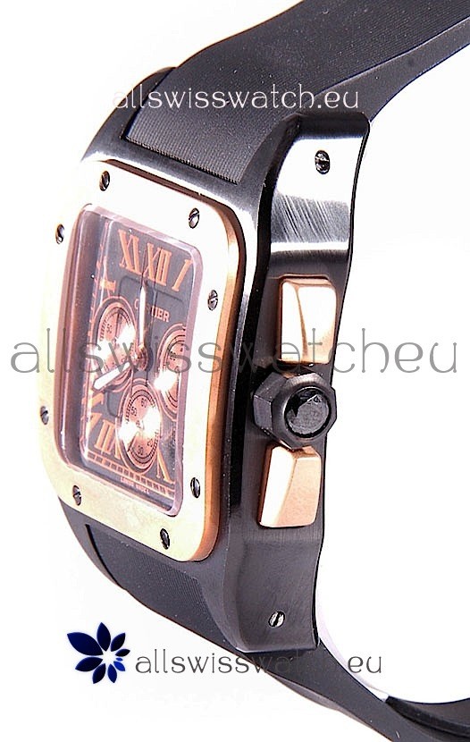 IMG_9086 Cartier Santos 100 Carbon Chrono 3
