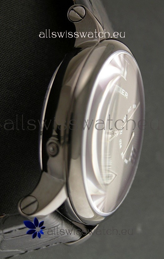 IMG_9086 Cartier Calibre de Tourbillon PVD in Blue Dial 3
