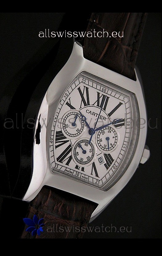 IMG_9086 Cartier Tortue in Brown Strap 3