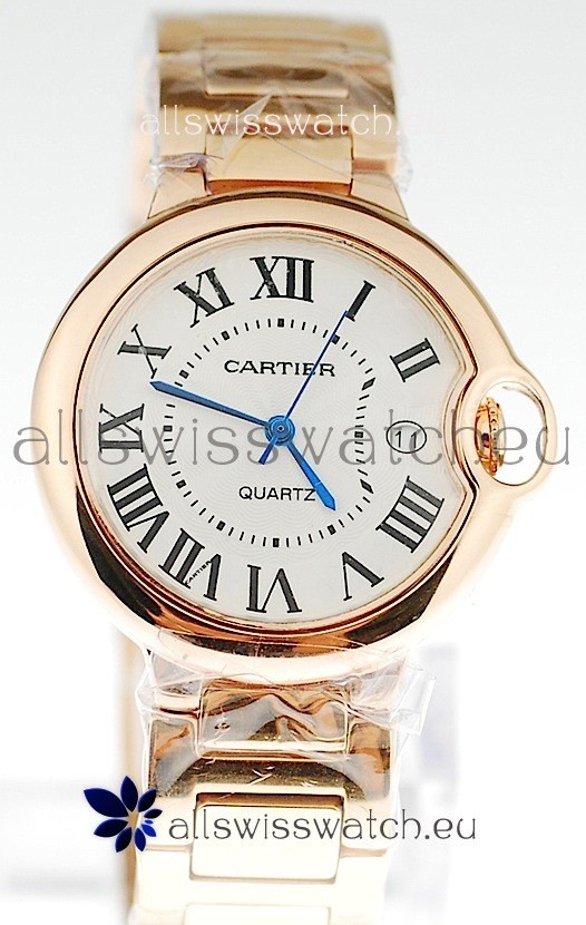 Ballon Bleu De Cartier Pink Gold 3