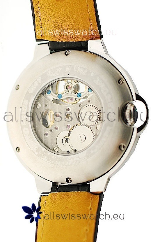 IMG_9086 Ballon Bleu De Cartier flying Tourbillon Steel 3