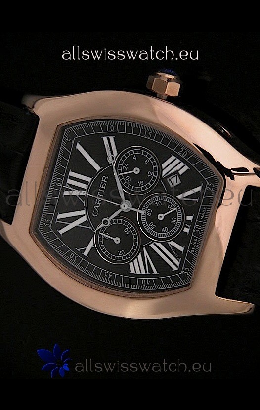 IMG_9086 Cartier Tortue in Black Dial 3