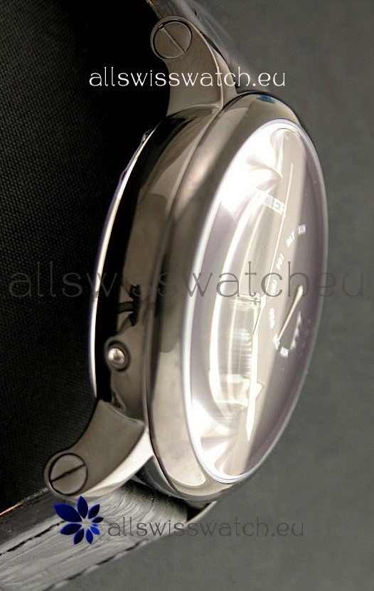 IMG_9086 Cartier Calibre de Tourbillon PVD in Grey Dial 3