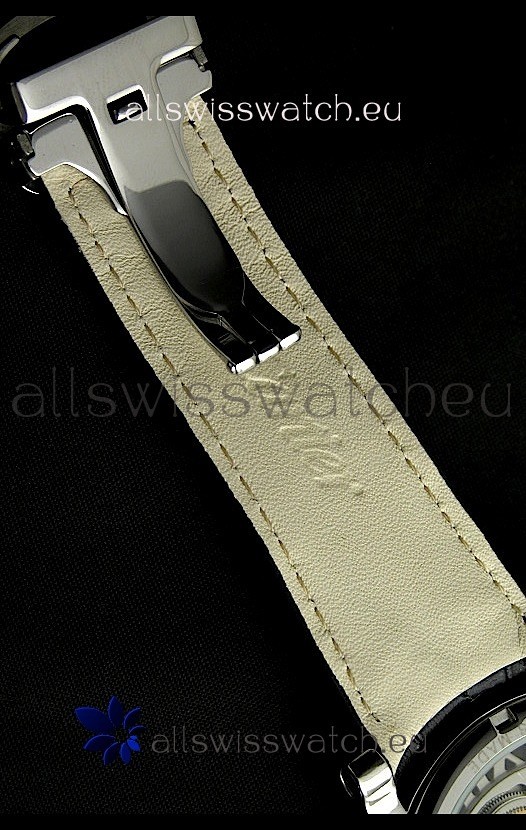 IMG_9086 Cartier Ronde de in Skelton Grey & Gold Dial 3