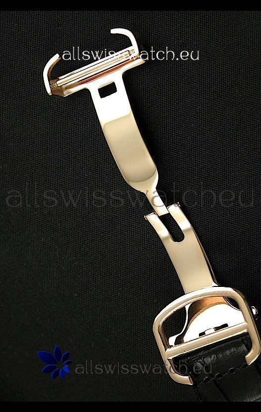 IMG_9086 Cartier Ronde de in Skelton Gold Dial 3
