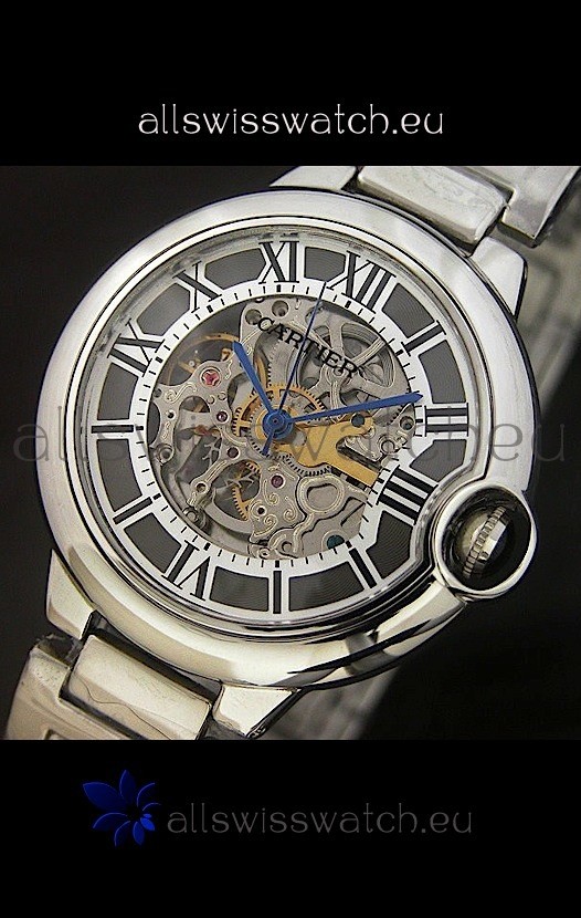 IMG_9086 Cartier Ballon de in Black layerd Dial 3