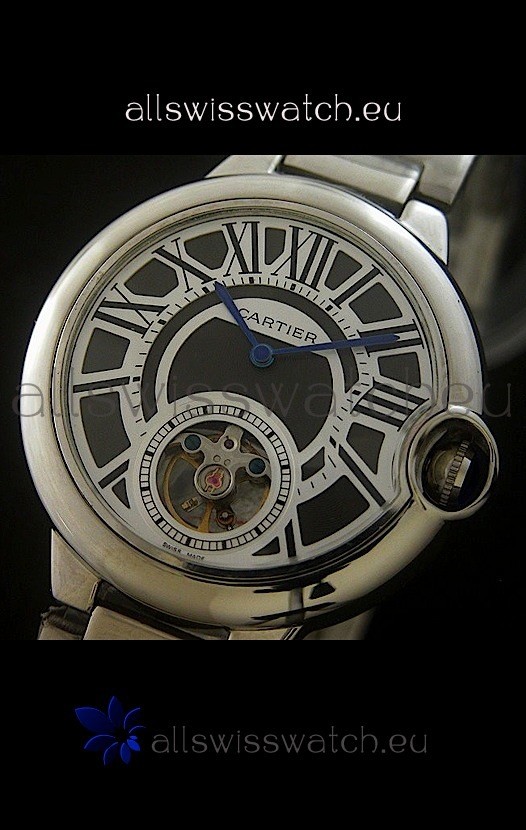 IMG_9086 Cartier Ballon de in Black layerd Dial 3