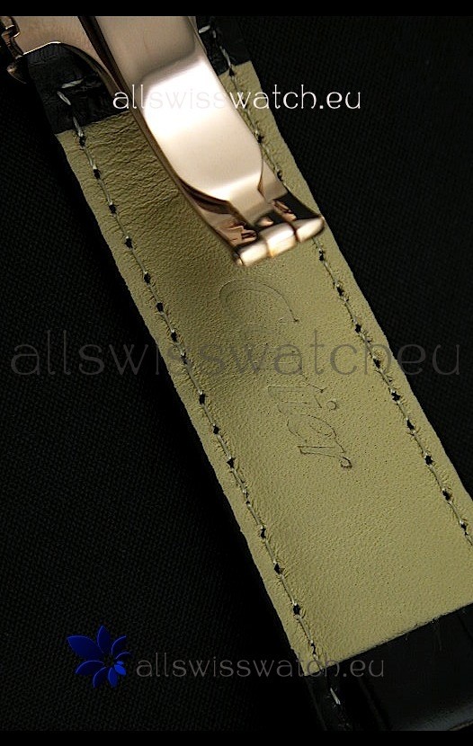 IMG_9086 Cartier Ronde de in Skeleton Yellow Gold Dial 3