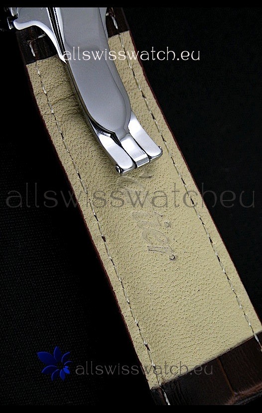 IMG_9086 Cartier Ronde de in Skelton Gold Dial 3