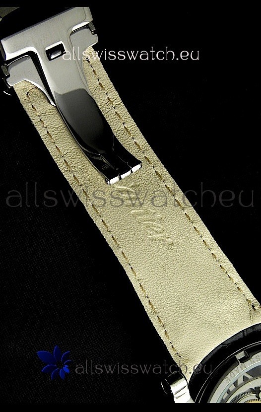 IMG_9086 Cartier Ronde de in Skelton Gold Dial 3